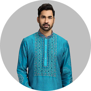 Printed Kurta Pajama