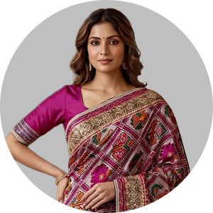 Patola Silk Saree