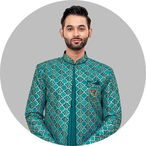 Mens Designer Indo Western