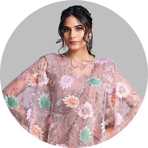 Pink Wedding Saree