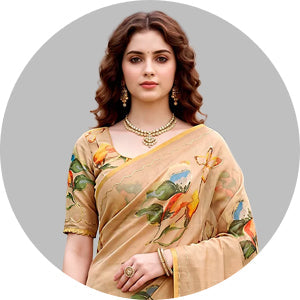 Printed Sarees