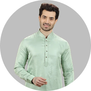 Silk Kurta Pajama