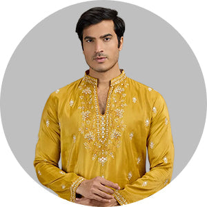 Yellow Kurta Pajama