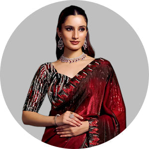 Satin Silk Saree