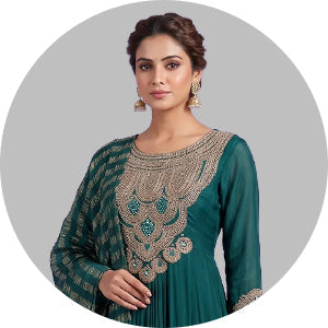 Punjabi Palazzo Suit