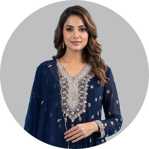 Muslin Salwar Suits