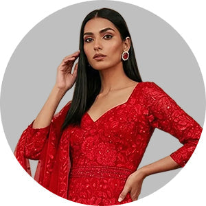Net Salwar Suits