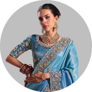 Wedding Guest Saree