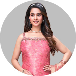 Pink Salwar Suit