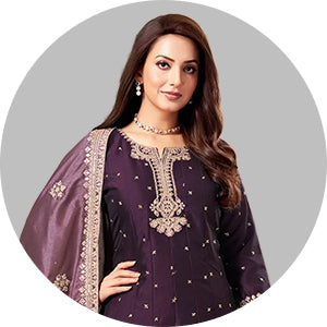 Plus Size Salwar Kameez