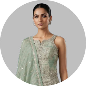 Swarovski Lehenga Choli