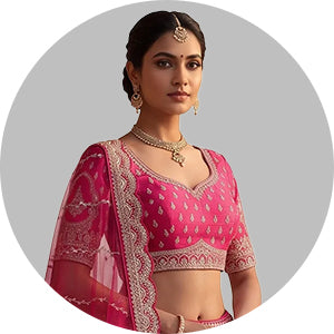 Unstitched Lehenga Choli