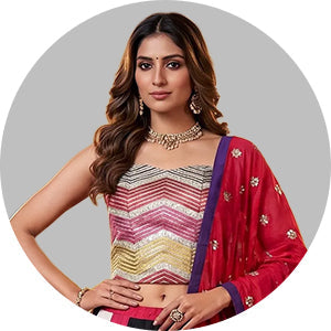 Viscose Lehenga Choli