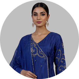 Silk Salwar Suit