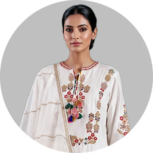 White Lehenga Choli