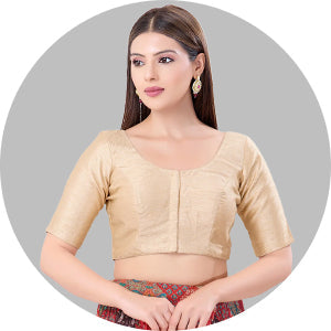 Beige Blouse