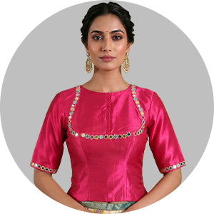 Pink Blouse