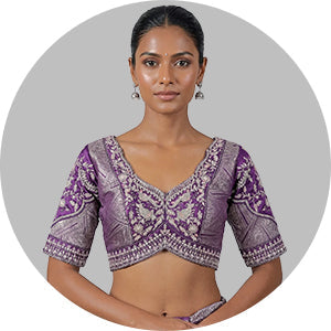 Purple Blouse