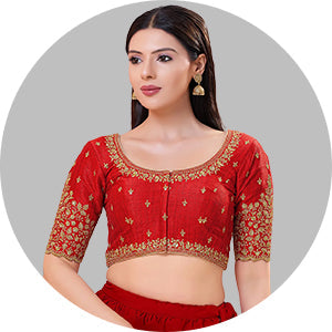 Red Blouse