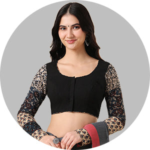 Round neck Blouse