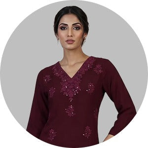 Sequins Kurti