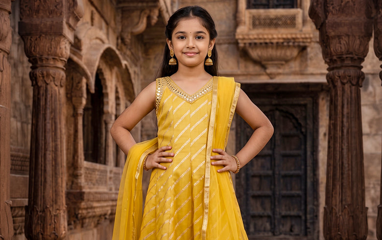 Girls Salwar Suits
