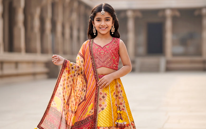Girls Lehenga Choli