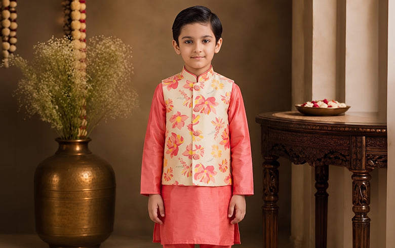 Boys Waistcoat sets