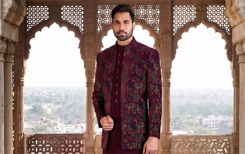 Men Indowestern