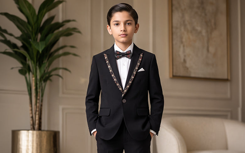 Boys Coat Suits