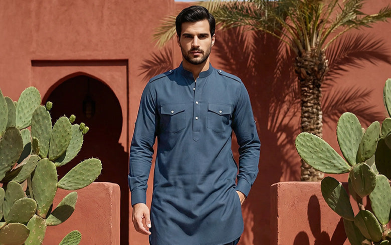 Men Pathani Suit