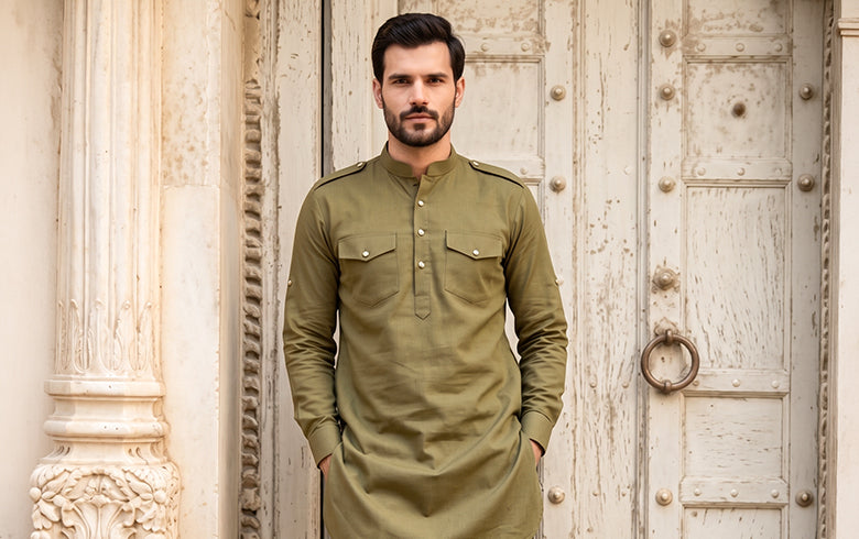 Men Pathani Suit