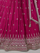 Wine color pakistani anarkali suit
