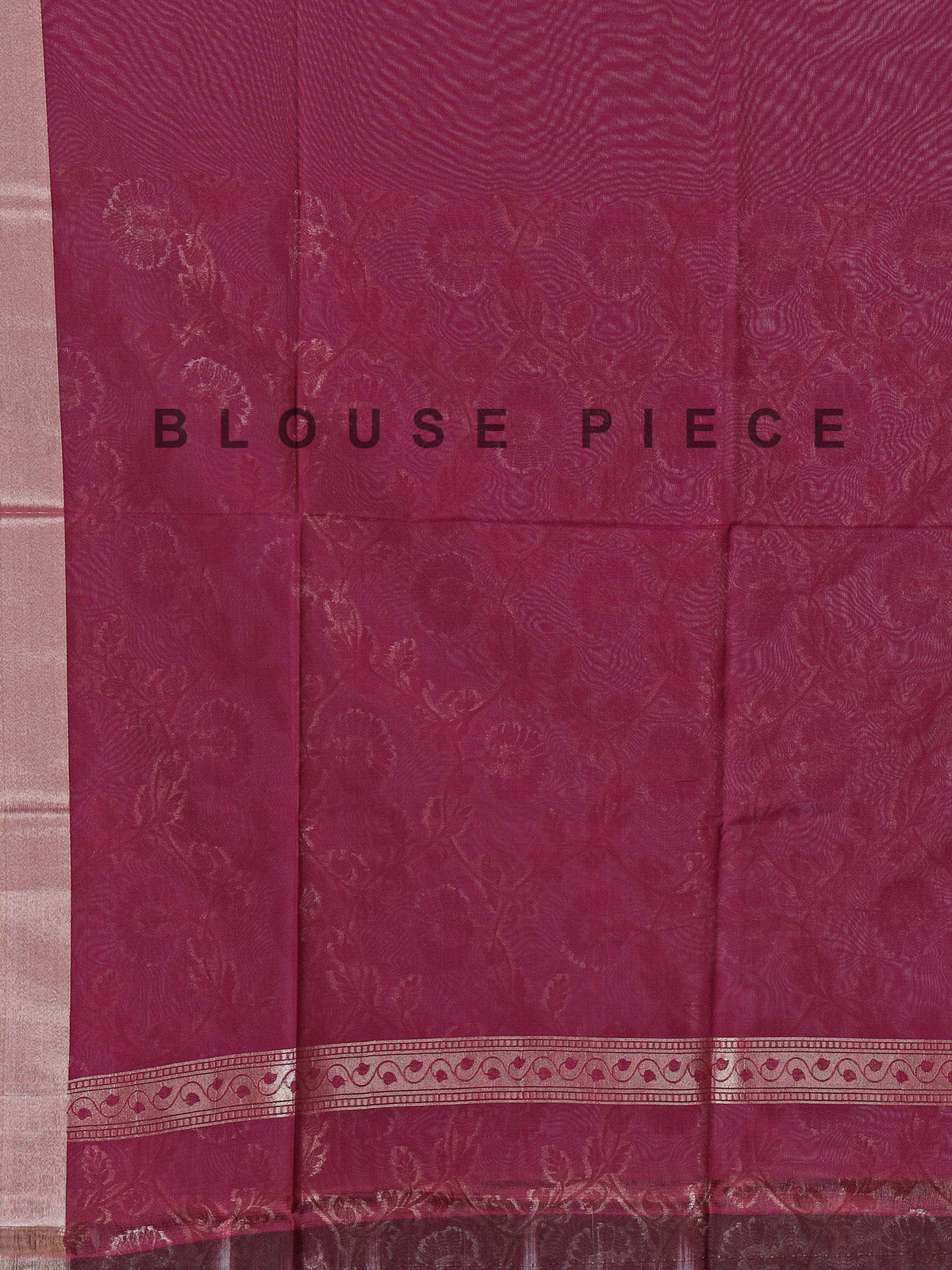 Rich wine art silk saree with classic zari detailing