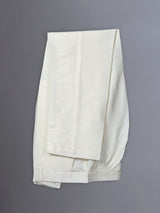 White silk waistcoat set for reception