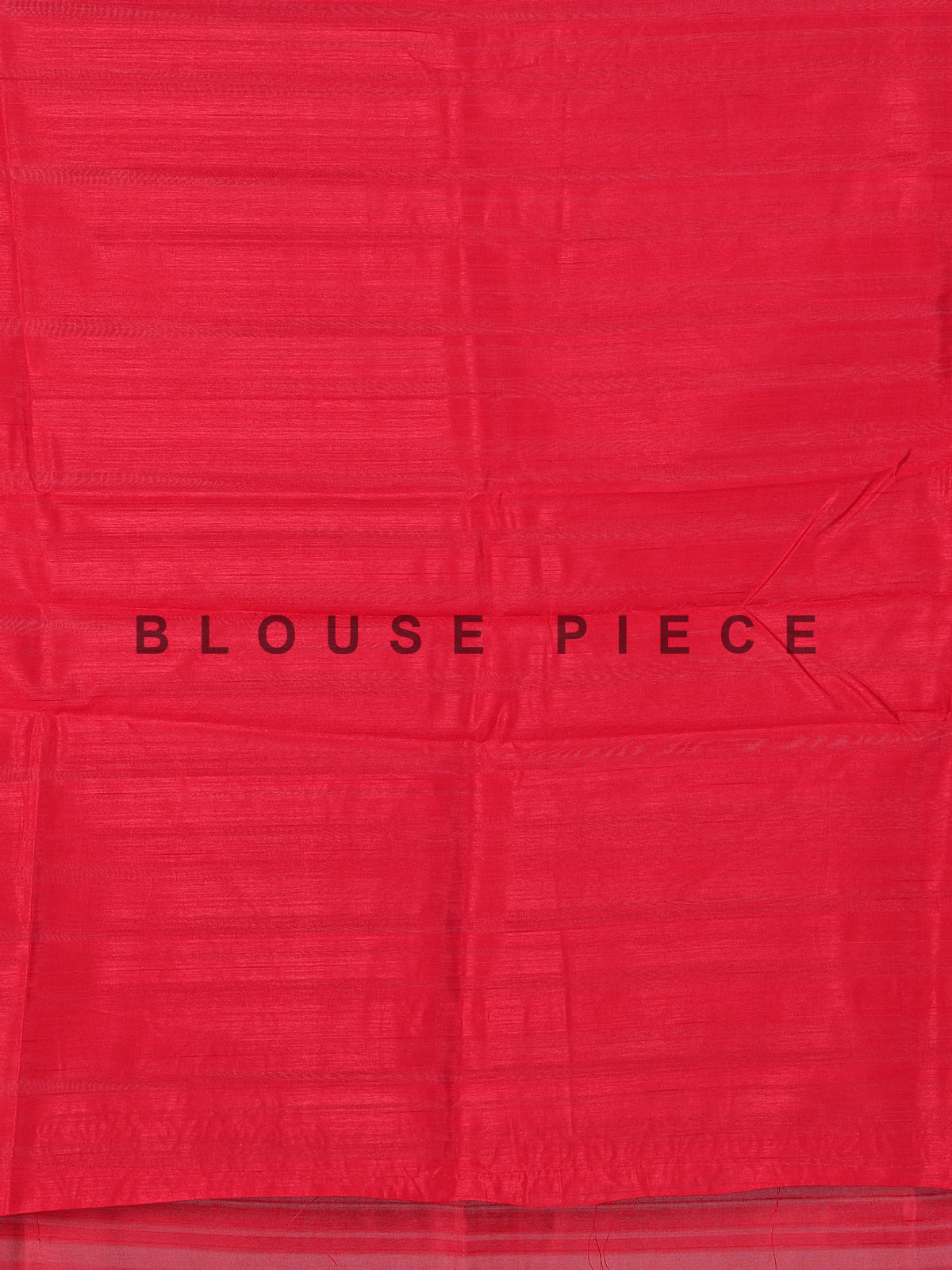Red semi tissue silk saree with cutworked border
