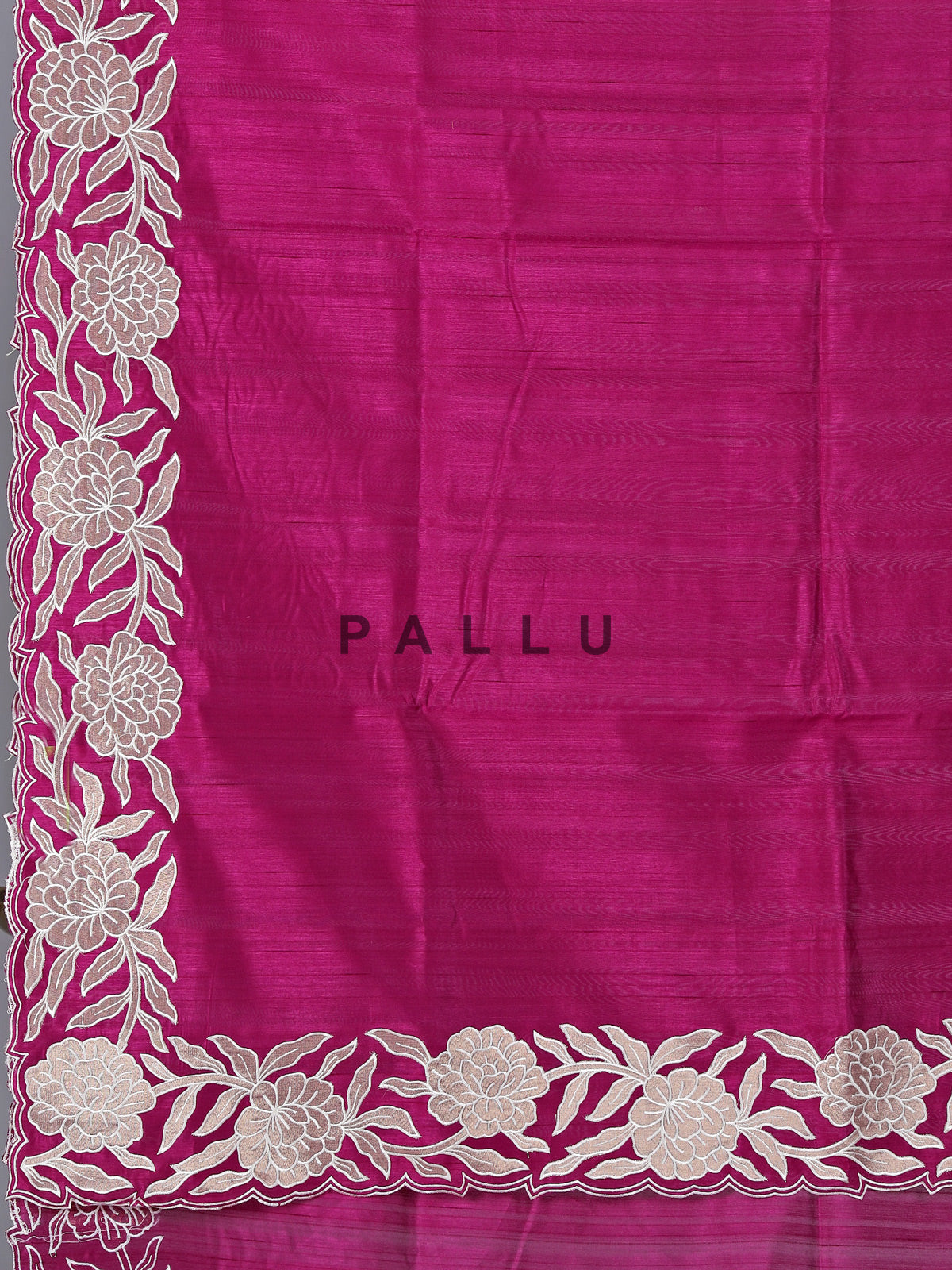Wine festive wear semi tissue silk saree
