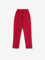 Red reception wear waistcoat set with resham detailing