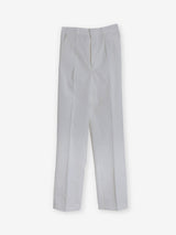 Grey silk embroidered texture festive boys indowestern