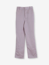 Lavender purple terry rayon embroidered indowestern
