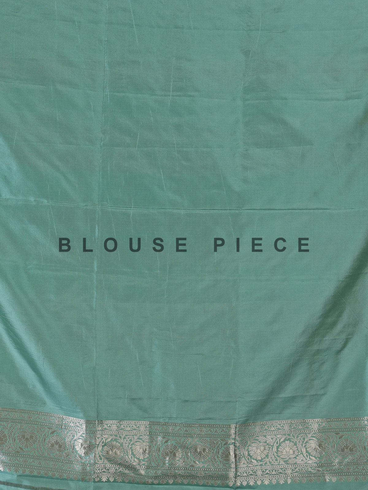 Green banarasi silk saree crafted for festive occasions