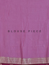 Bright wine dola silk saree with elephant motif elegance