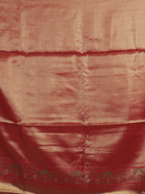 Red art tissue kanjivaram banarasi festive saree