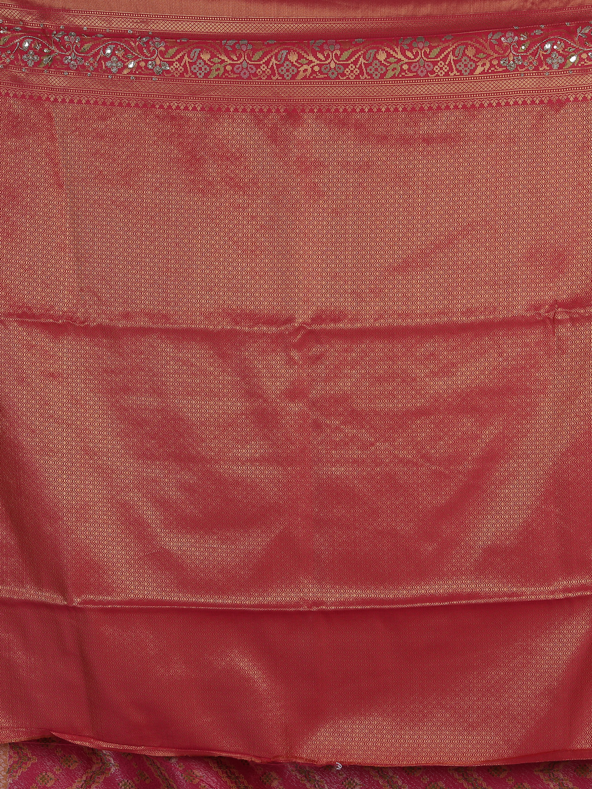 Chikoo beige kanjivaram tissue silk saree with bird motifs