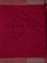 Rani pink pure hyderabadi patola silk designer festive saree
