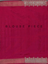 Wine Hyderabadi patola silk saree with rich hand work