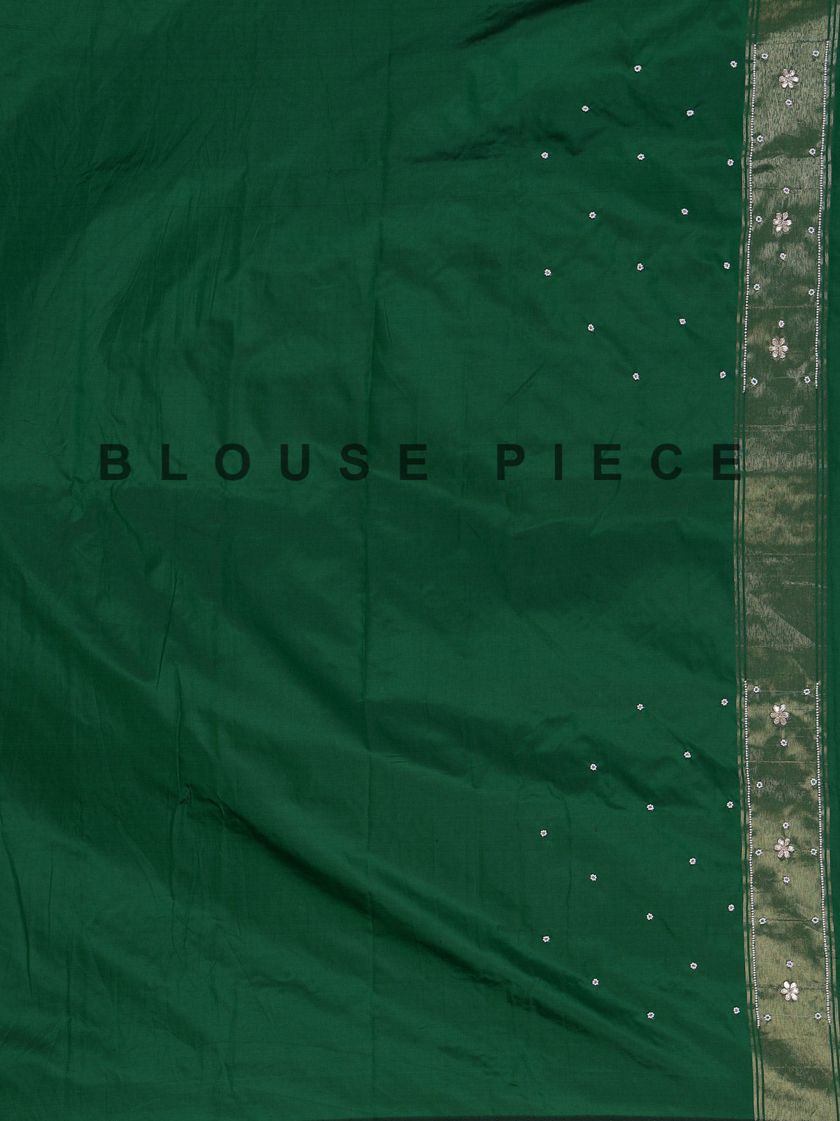 Green art patola silk saree with traditional motif handwork