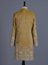 cream premium festive mens kurta pant