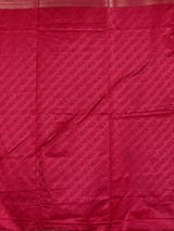Rani pink women shimmer zari sareeq