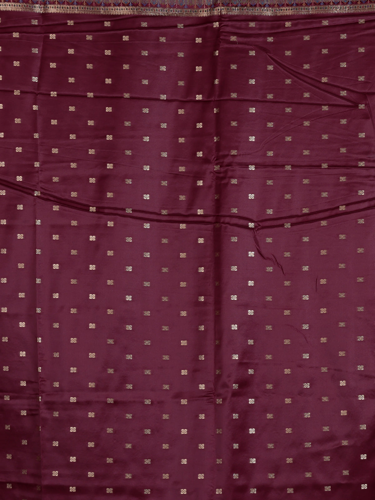 Wine women meenakari zari saree
